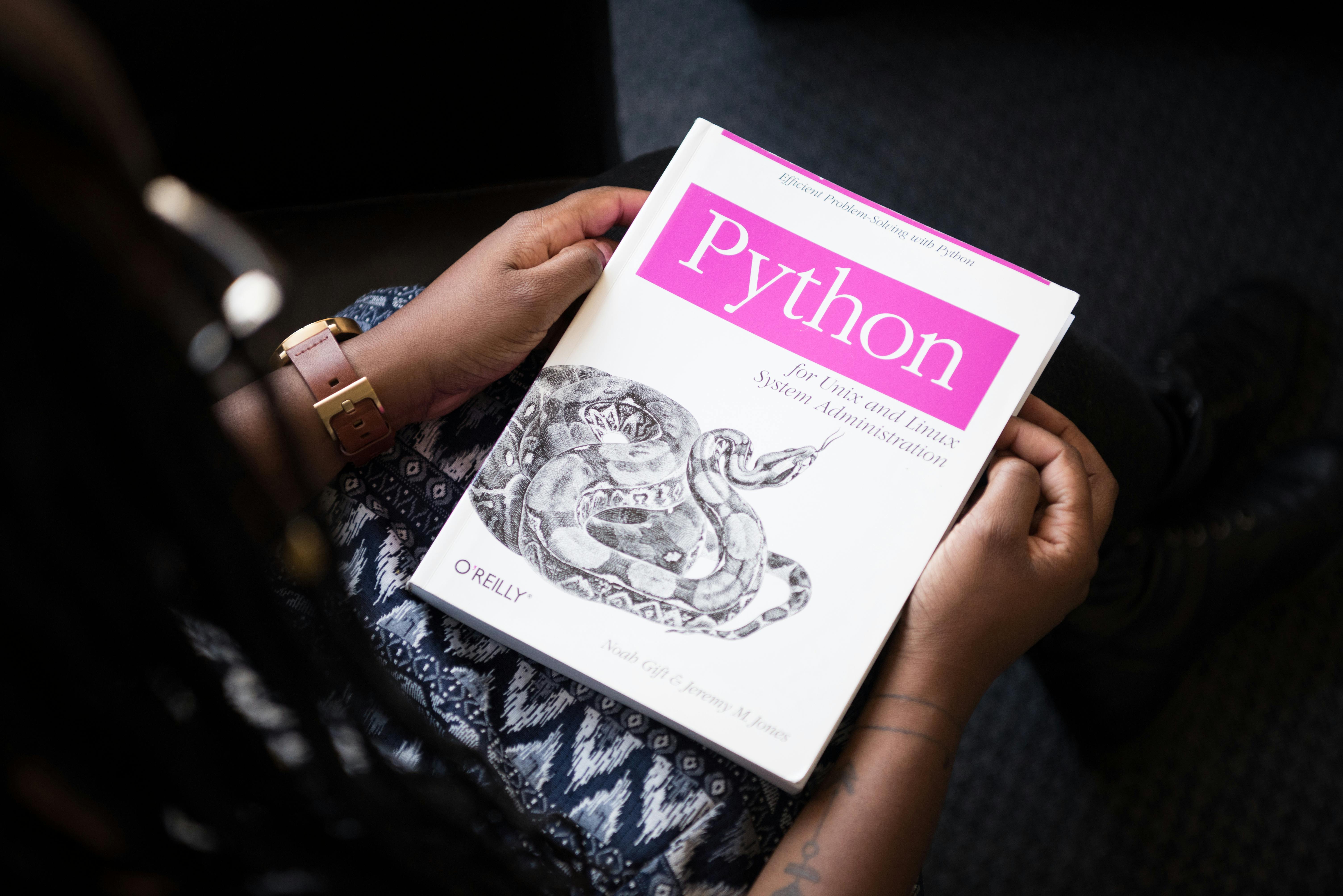 An image about python